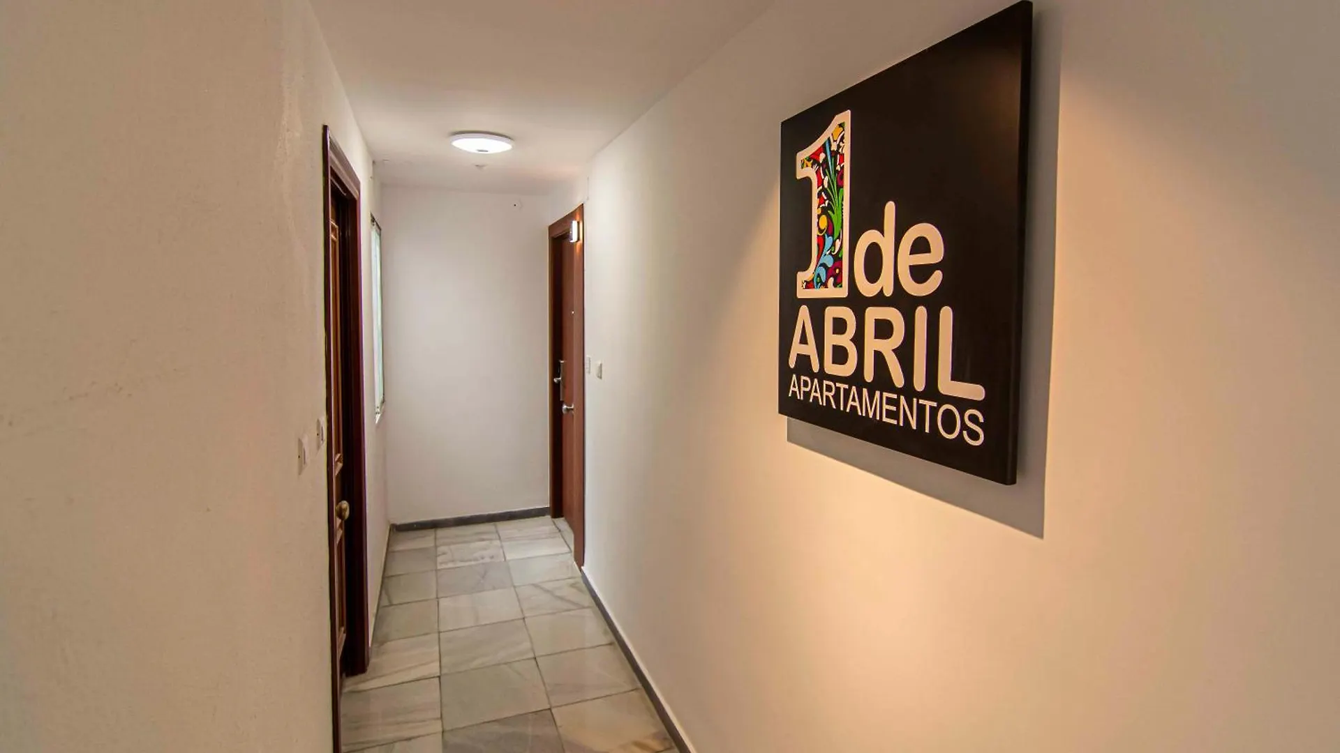 Διαμέρισμα Apartamentos 1 Abril Μάλαγα