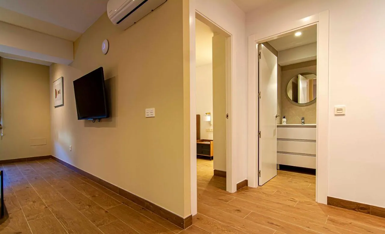 Apartment Apartamentos 1 Abril Malaga